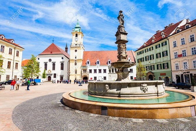 Bratislava, one day private trip from Budapest with guide! - Bratislava Castle in 30 minutes: views, museum space, and baroque gardens