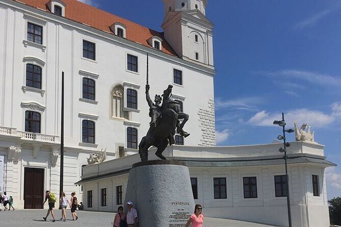 Bratislava, one day private trip from Budapest with guide! - Old Town streets and squares: castles of the feet, fountains of the eyes