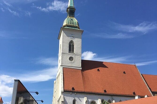 Bratislava, one day private trip from Budapest with guide! - Michael’s Tower: an intact gate with an armoury-style exhibition