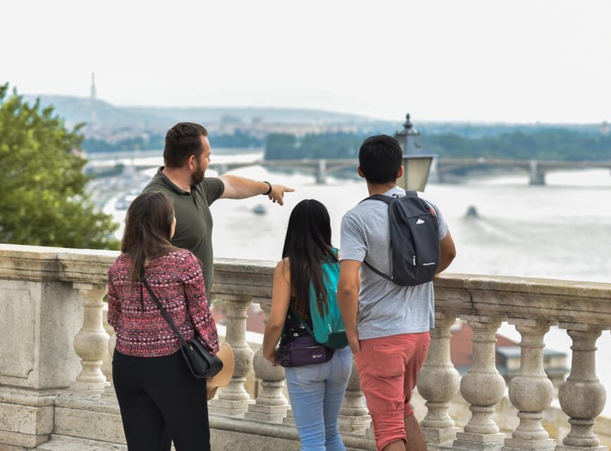 Buda Castle and Mathias Church Guided Tour - Getting to the Castle Hill start: funicular first, walking second