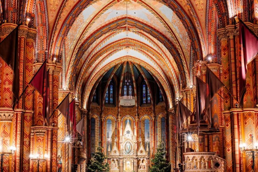 Buda Castle District and Matthias Church Private Tour - Key highlights at a glance