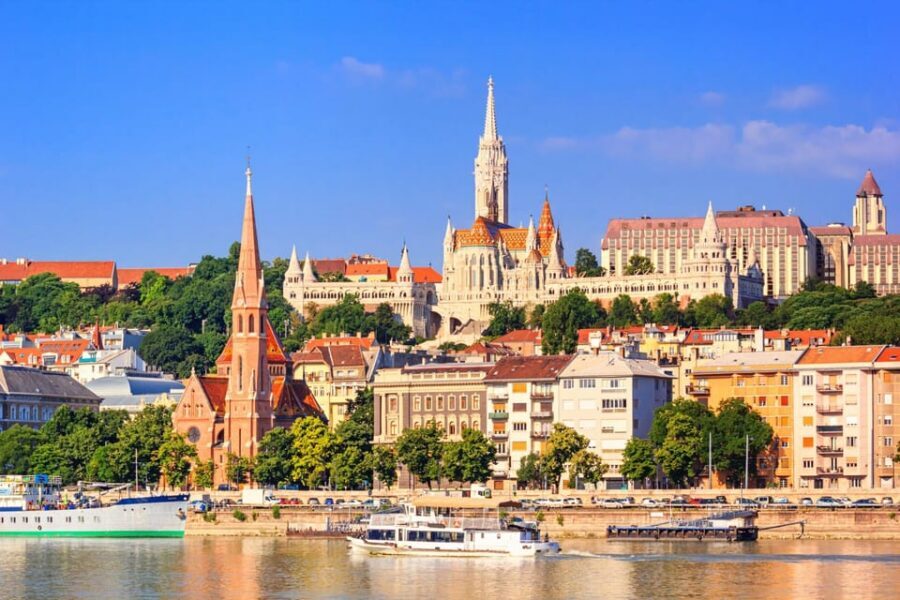 Buda Castle District and Matthias Church Private Tour - Buda Castle Courtyards and Gardens: Where the View Is Quiet Work