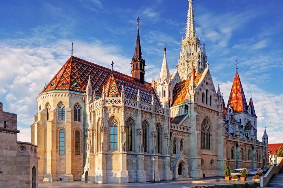 Buda Castle District and Matthias Church Private Tour - Meeting at Statue of Athena: Getting Started Without Stress