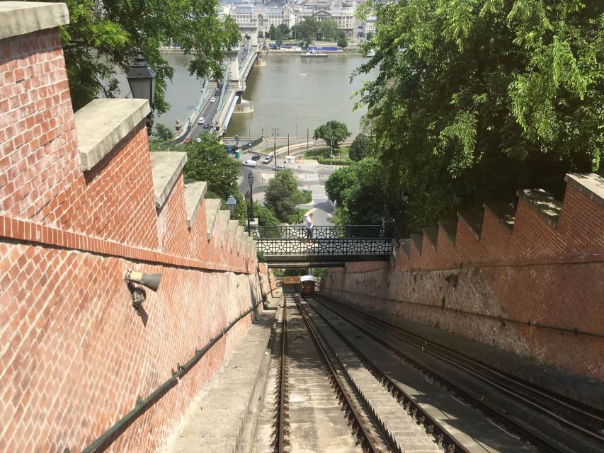 Buda Castle: Private Walking Tour - Where District V pickup fits into your day
