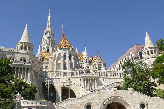 Buda Castle Private Walking Tour: A Kingdom of Many Nations - Matthias Church: ticket stop with a big visual payoff