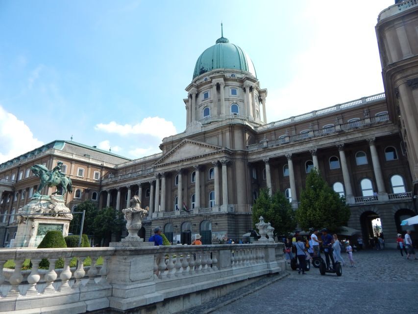 Buda Castle: Private Walking Tour - Walking the Castle District with a guide who keeps it human