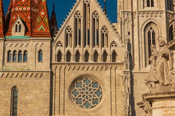 Buda Castle Quarter Walking Tour - Arpád Tóth Promenade (Setany): a viewpoint stop that refreshes the walk