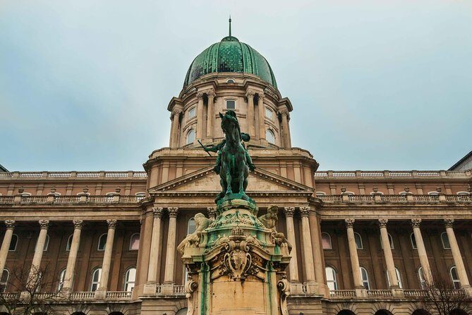 Buda Castle Quarter Walking Tour - Castle Garden and the Castle Bazaar: where the climb feels worthwhile