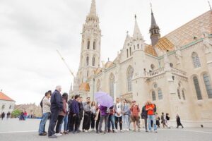 Buda Castle Tour: Fisherman's bastion and hidden gems - Fisherman’s Bastion: the Danube view that makes everything worth it