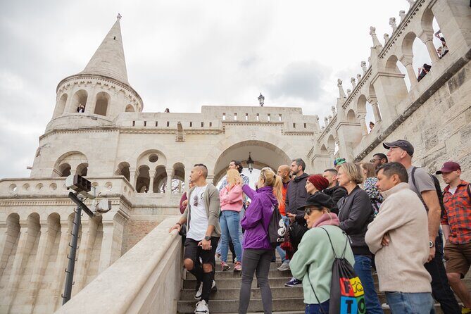 Buda Castle Tour: Fisherman's bastion and hidden gems - András Hadik’s statue: the good-luck horse detail