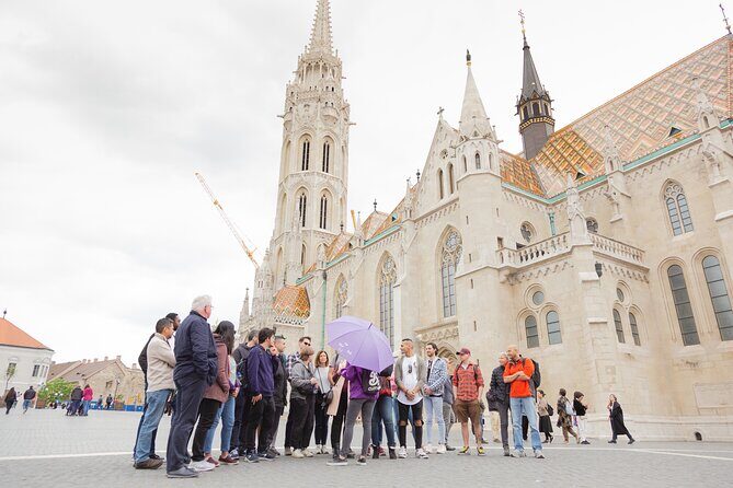 Buda Castle Tour: Fisherman's bastion and hidden gems - Fisherman’s Bastion: the Danube view that makes everything worth it