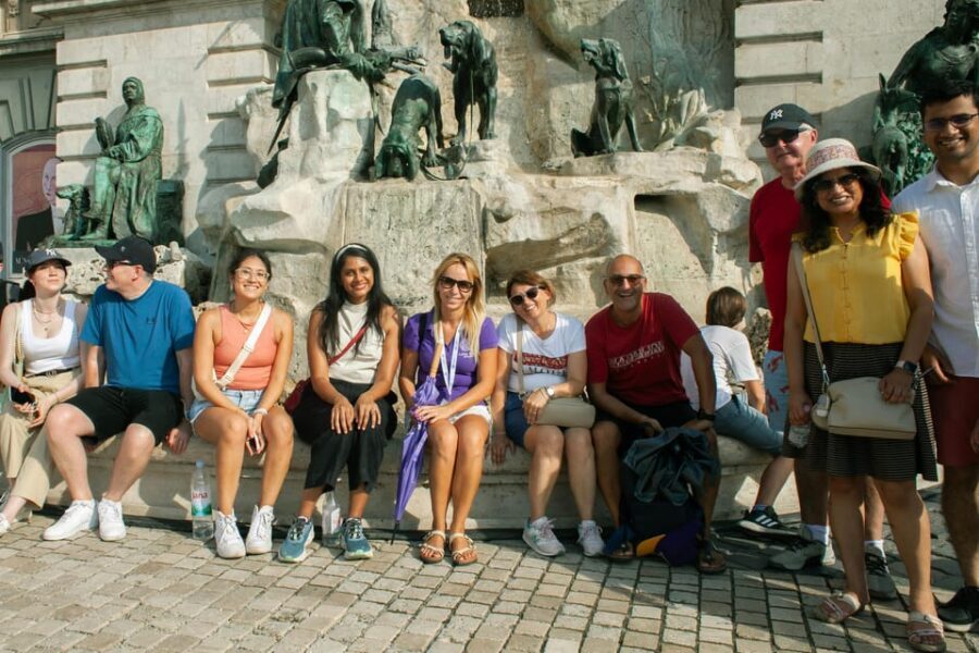 Buda Castle Walking Tour: Fishermans Bastion - Royal Palace - From Castle Hill to the Chain Bridge view: how the guide helps you connect dots