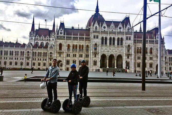 Buda Hills 2-Hour Segway Live-Guided Tour - Fisherman’s Bastion and Buda Castle: classic views, fast stops