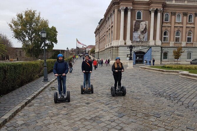 Buda Hills 2-Hour Segway Live-Guided Tour - Rock bunker, Erzsébet Bridge, and Soviet-era context in one line