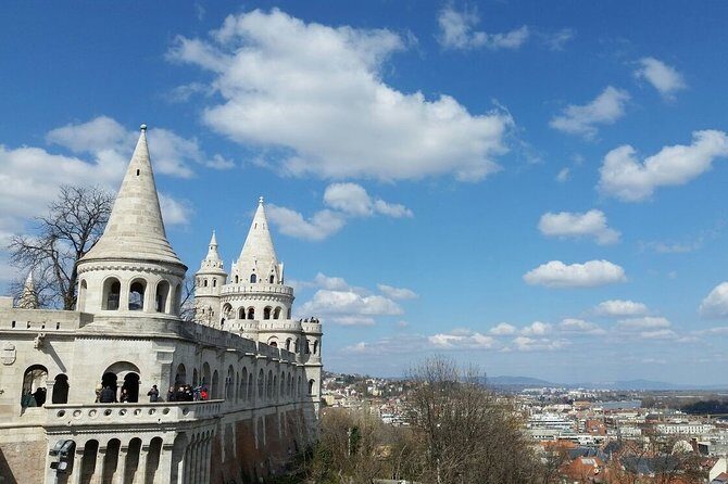 Buda Hills 2-Hour Segway Live-Guided Tour - Opening in Varhegy: Castle walls and that uphill feel