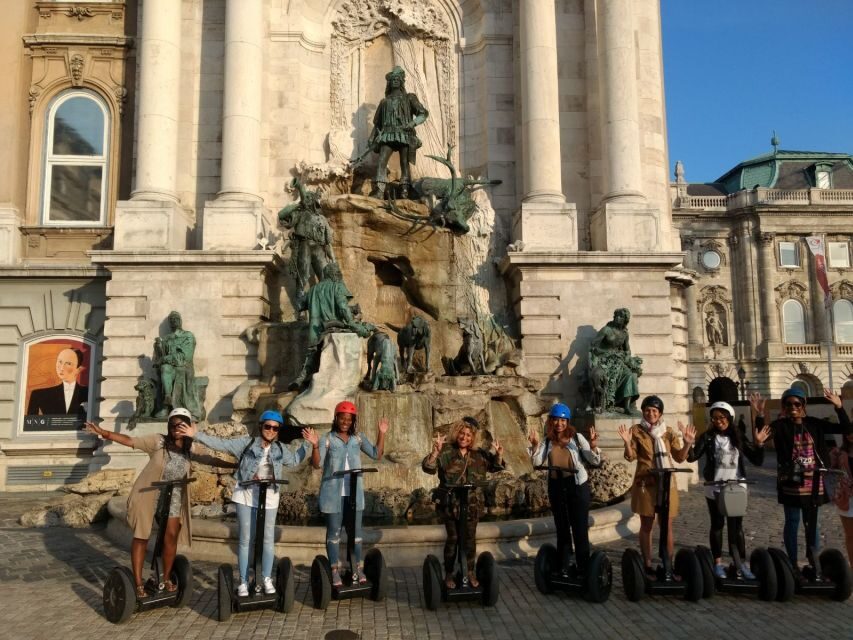 Budapest: 1.5-Hour Fun Segway Sightseeing - Elizabeth Square on wheels: your first big-city impression