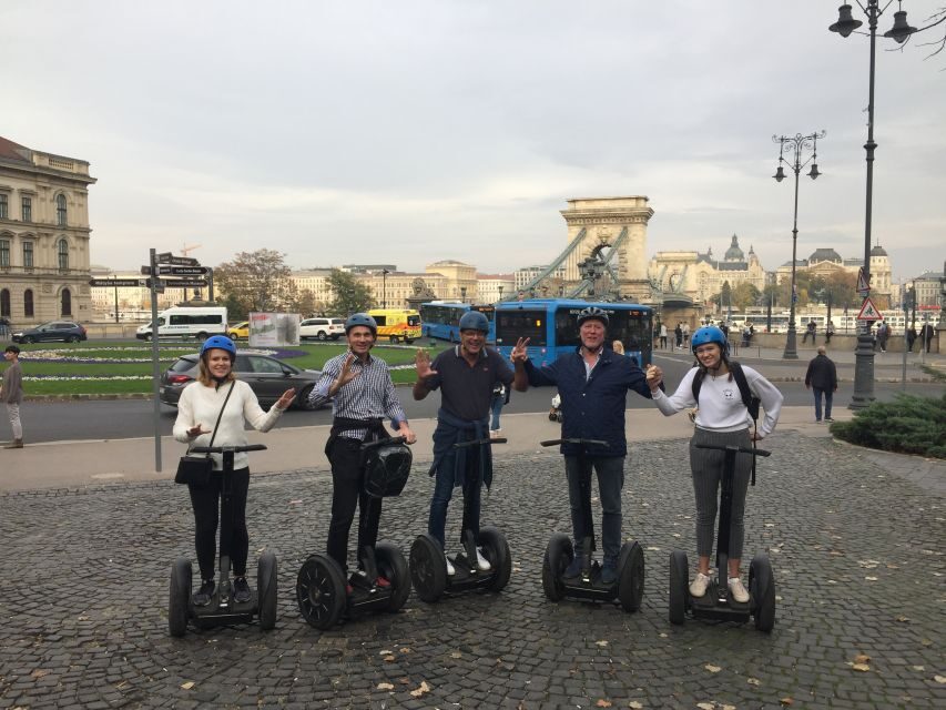 Budapest: 1.5-Hour Fun Segway Sightseeing - Szabadsag Square to Parliament: the quick hop that hits hard