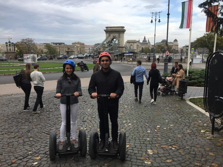 Budapest: 1.5-Hour Fun Segway Sightseeing - The Danube Shoes memorial: a short break with real weight