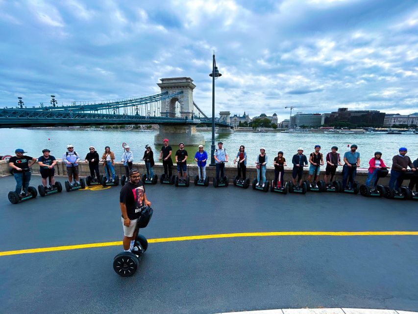 Budapest: 1.5 Hour Segway Tour - To The Castle Area - Key Highlights at a Glance