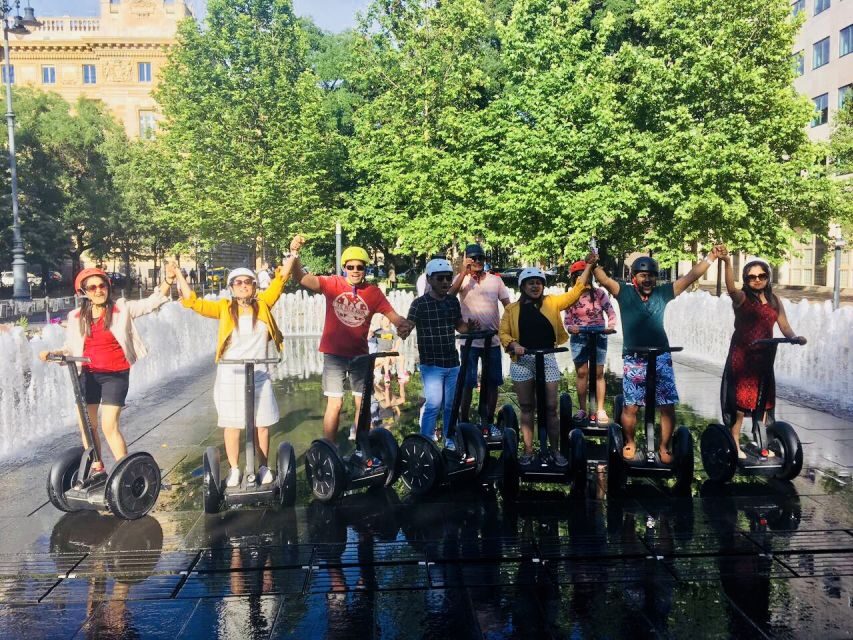 Budapest 1-Hour Express Segway Experience - Why this 1-hour Budapest Segway tour makes sense