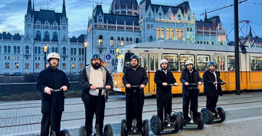 Budapest: 1 Hour Instagram Segway Tour - The Danube on a Segway: What This 1-Hour Ride Feels Like