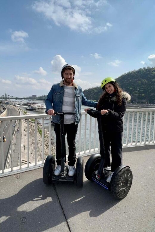 Budapest: 1 Hour Instagram Segway Tour - Before You Roll Out: Segway BP Training and Gear