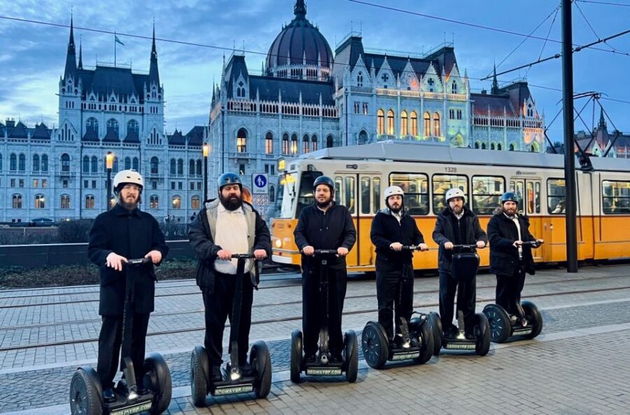 Budapest: 1 Hour Instagram Segway Tour - What the Guide Actually Does for You (Beyond Pointing)