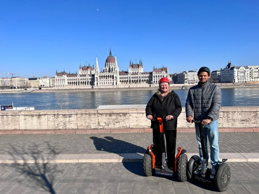Budapest: 1 Hour Instagram Segway Tour - Logistics That Matter Day-of: What to Bring and What to Expect