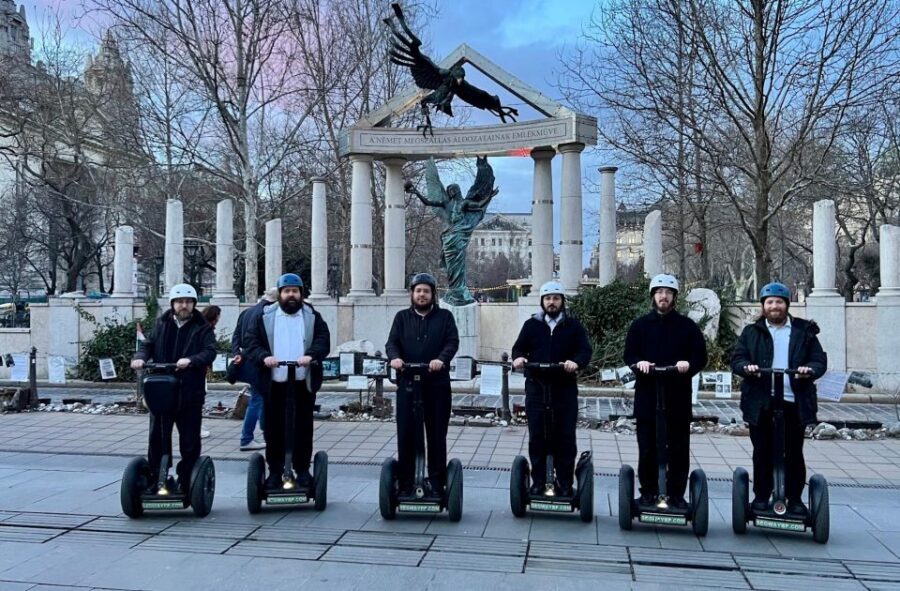 Budapest: 1 Hour Instagram Segway Tour - Quick Tips to Make Your Hour Smooth