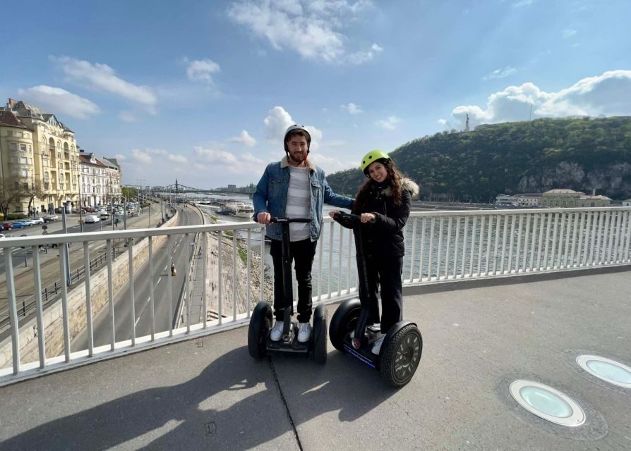 Budapest: 1 Hour Instagram Segway Tour - The Route From Buda Side to Pest Side: Elizabeth Bridge to Margit Bridge