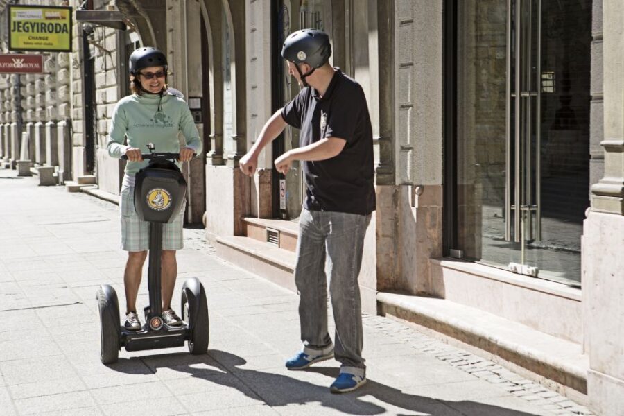 Budapest: 1-Hour Private Segway Tour - A 1-Hour Segway Tour Is Built for Fast Orientation