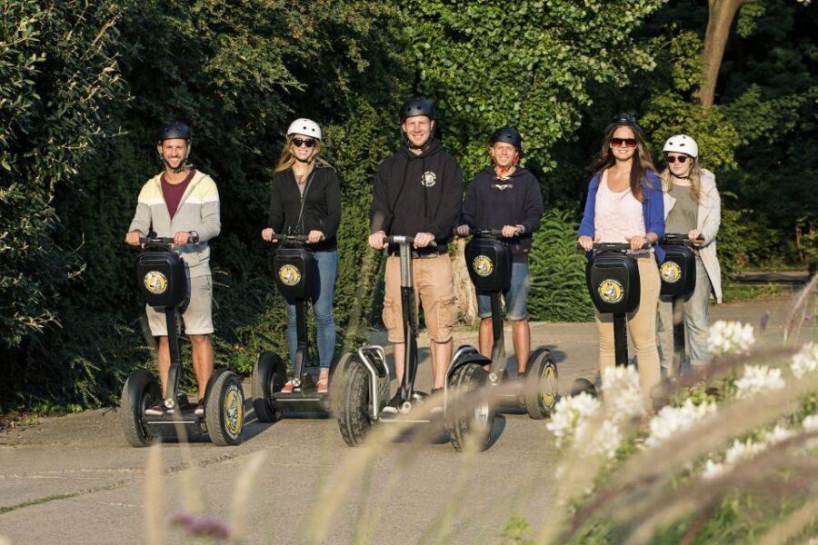 Budapest: 1-Hour Private Segway Tour - Liberty Square and the Parliament Area: Big Landmarks, Big Atmosphere