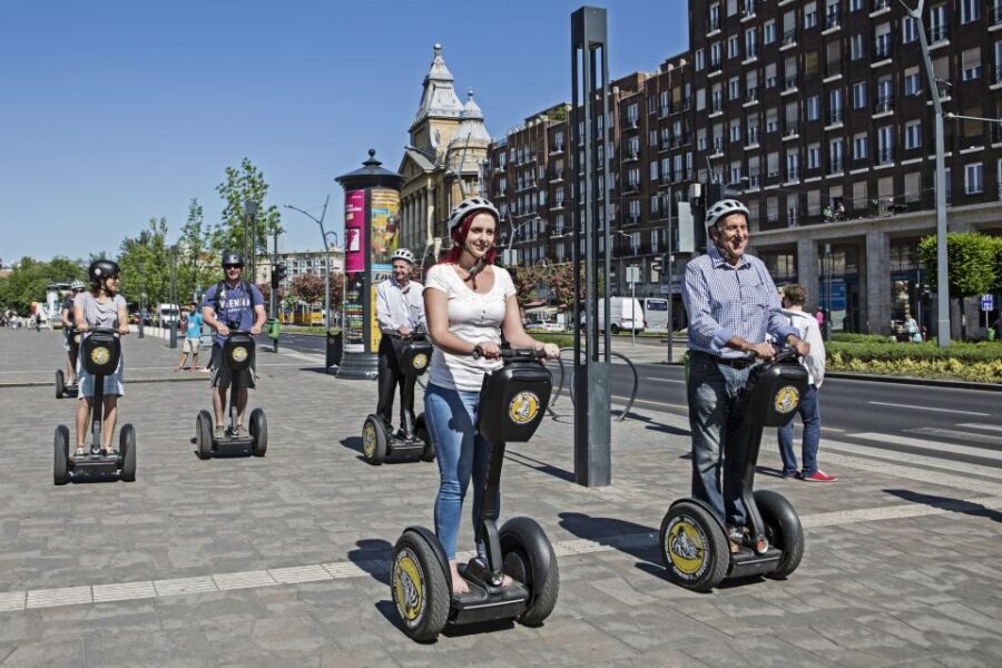 Budapest: 1-Hour Private Segway Tour - How Much History Do You Get?