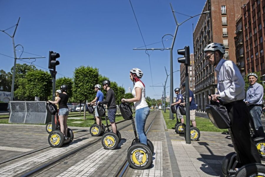 Budapest: 1-Hour Private Segway Tour - First-Time Rider? The Training Session Matters