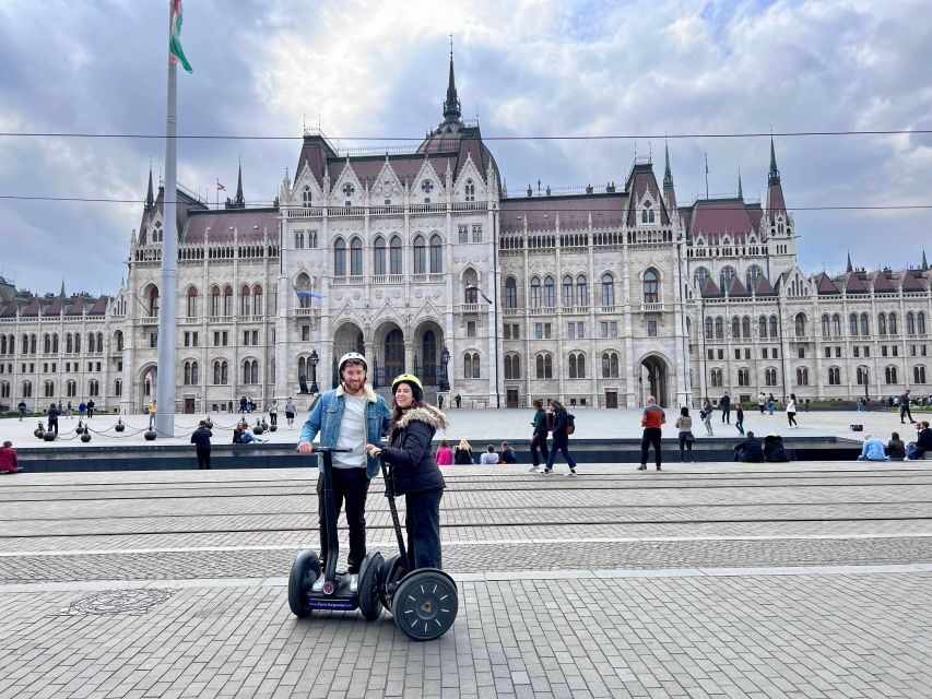 Budapest: 1 Hour Segway Tour - Parliament Hightails - Key highlights to know before you go