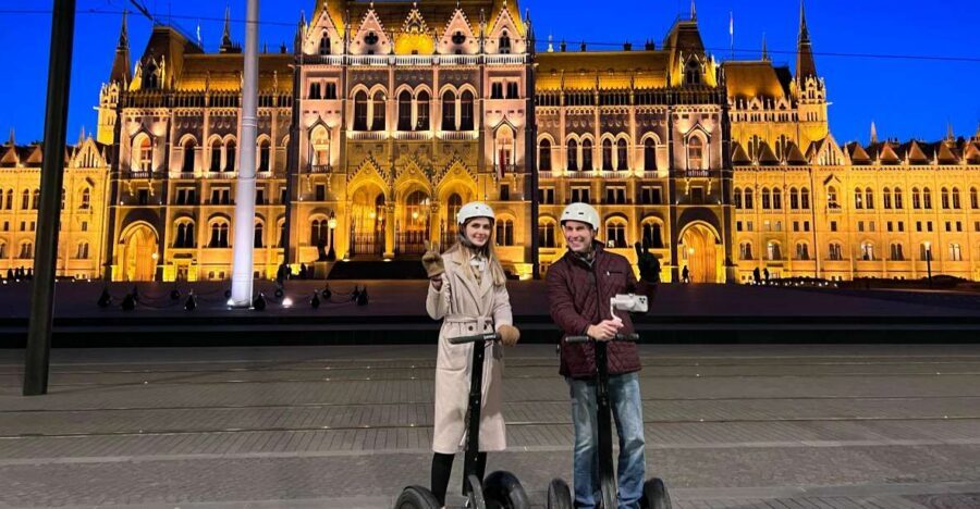 Budapest: 1 Hour Segway Tour - Parliament Hightails - Why this 1-hour Segway loop works in Budapest