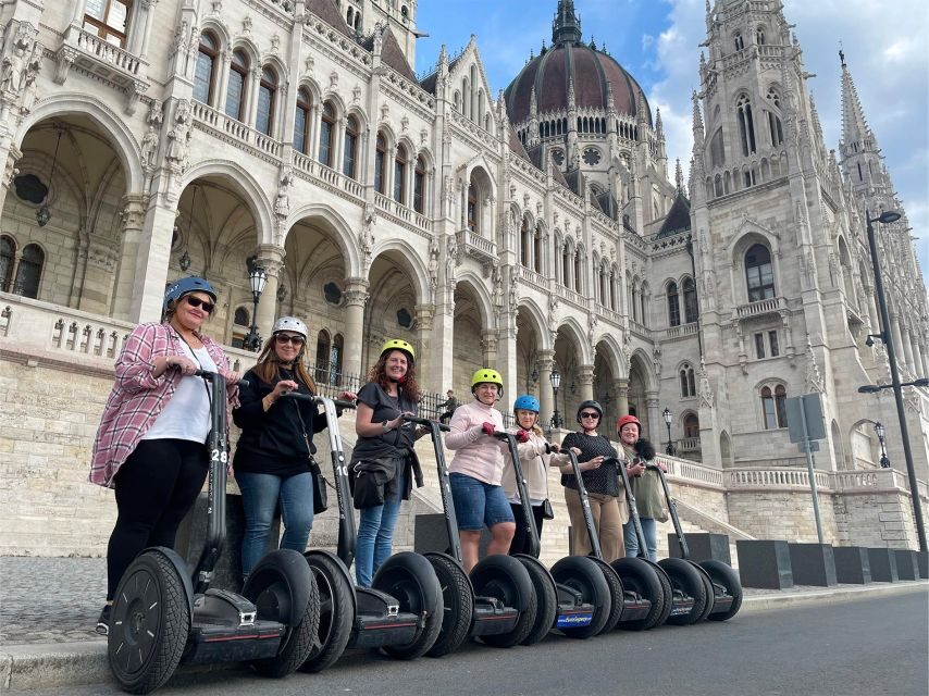 Budapest: 1 Hour Segway Tour - Parliament Hightails - St. Stephen’s Basilica: a quick reset and a strong first landmark