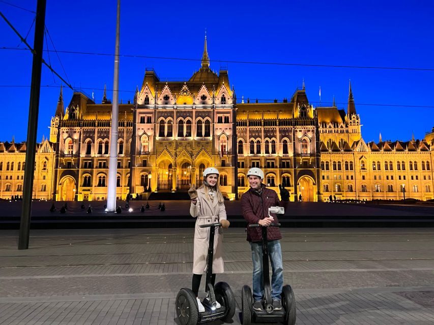 Budapest: 1 Hour Segway Tour - Parliament Hightails - Getting started at Haris köz 2 and learning the Segway