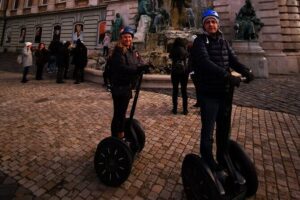 Budapest 2-Hour Night Segway Experience - Meeting Point at Galamb u. 3: The Start Feels Simple