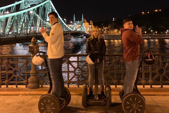 Budapest 2-Hour Night Segway Experience - The Training Phase: Where First-Timers Gain Control