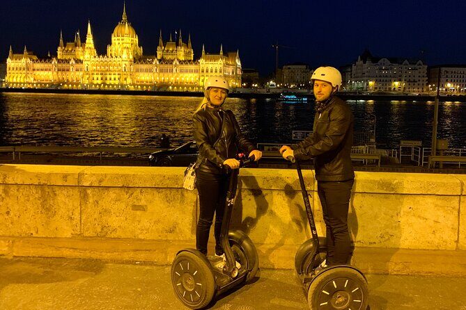 Budapest 2-Hour Night Segway Experience - Stop by Stop: The Route That Links the Danube to the Castle Hills