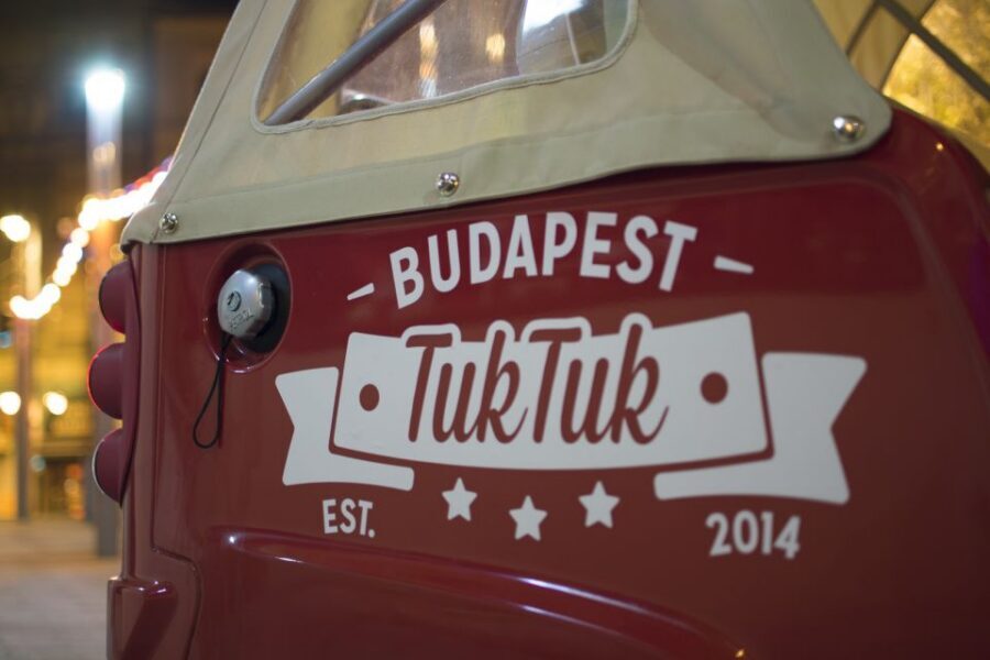 Budapest: 2-Hour Private TukTuk Tour - The Italian PIAGGIO TukTuk: why this is a smart Budapest shortcut