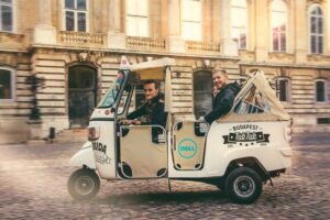 Budapest: 2-Hour Private TukTuk Tour - Starting from the city center: you’ll get your bearings fast