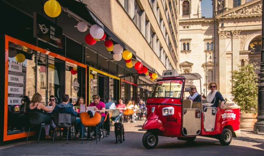 Budapest: 2-Hour Private TukTuk Tour - Gellért Hill across the Danube: the view that makes the tour click