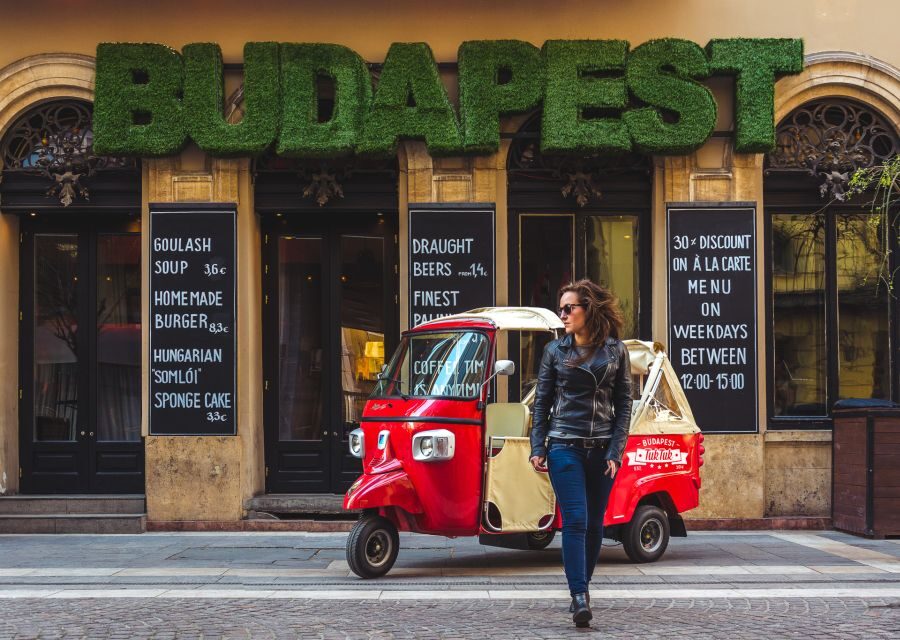 Budapest: 2-Hour Private TukTuk Tour - What $115 buys you: private TukTuk value in Budapest