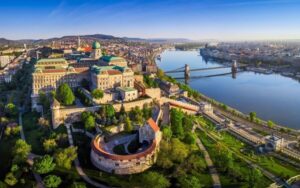 Budapest: 3-hour City Tour with Castle Walk + 1-hour Cruise - 3 hours by coach: Parliament, Margaret Bridge, Heroes’ Square, and back again
