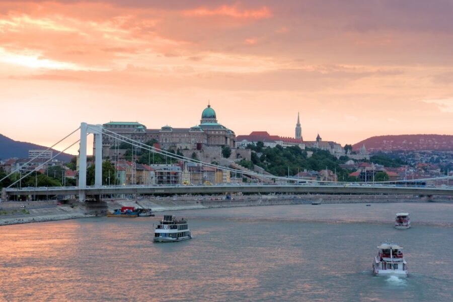 Budapest: 3-hour City Tour with Castle Walk + 1-hour Cruise - Castle Hill walk: Fisherman’s Bastion and Matthias Church exterior