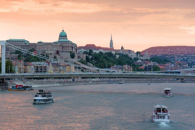 Budapest: 3-Hour Live-guided Bus Tour and 1-hour River Cruise - Fisherman’s Bastion from the Buda Castle area: panorama time