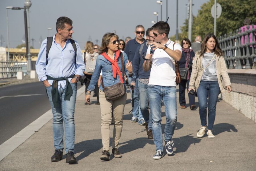 Budapest 3-Hour Private Walking Tour with Route Options - Jewish Quarter: Europe’s largest synagogue, the Jewish Museum, the cemetery, and the Raoul Wallenberg memorial