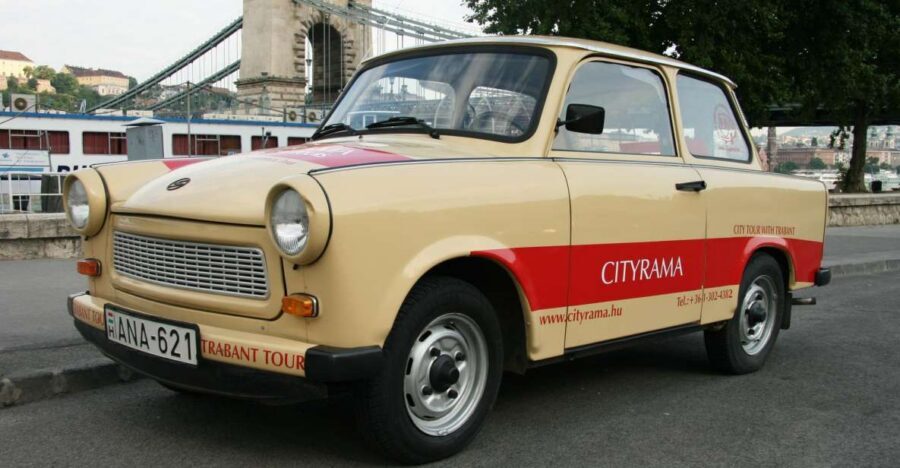 Budapest: 3-Hour Trabant Sightseeing Tour - Optional Trabant Airport Transfer: When You Want the Theme to Follow You